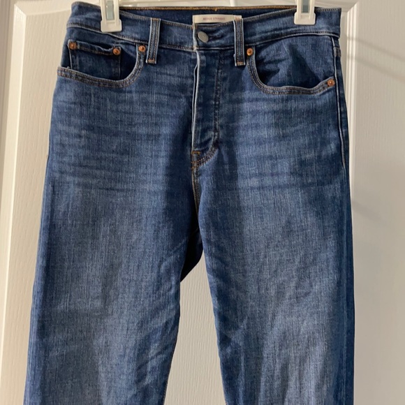 Levis jeans wedgie straight size W28 L26 - Picture 1 of 11